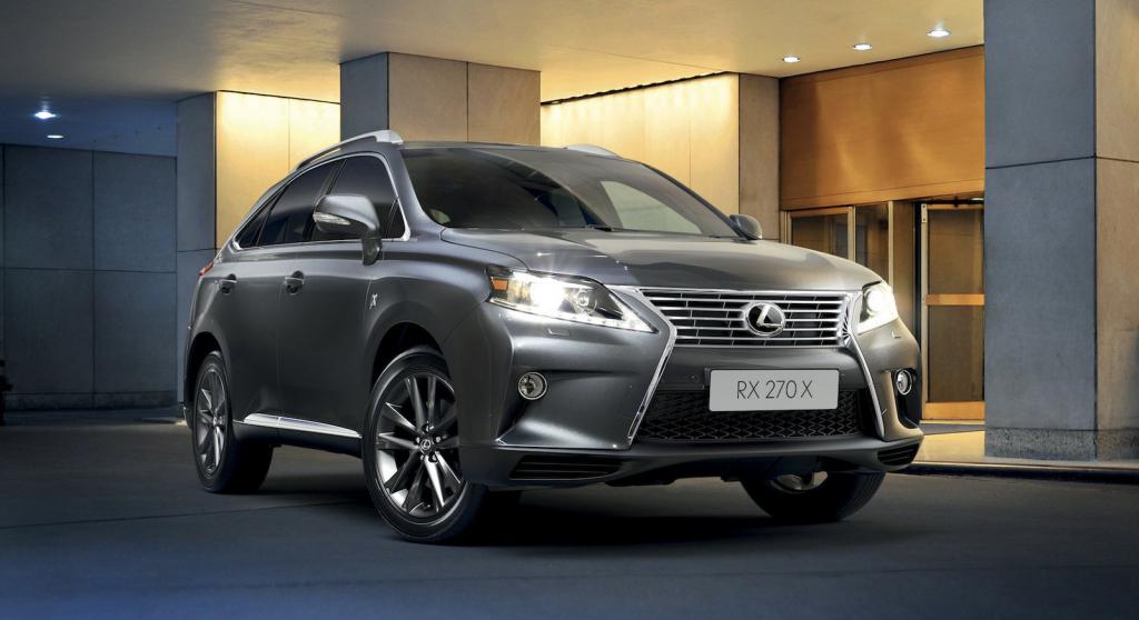 lexus rx 270 reviews