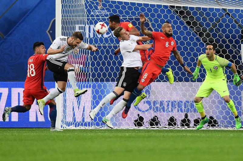 Финальный матч Чили - Германия