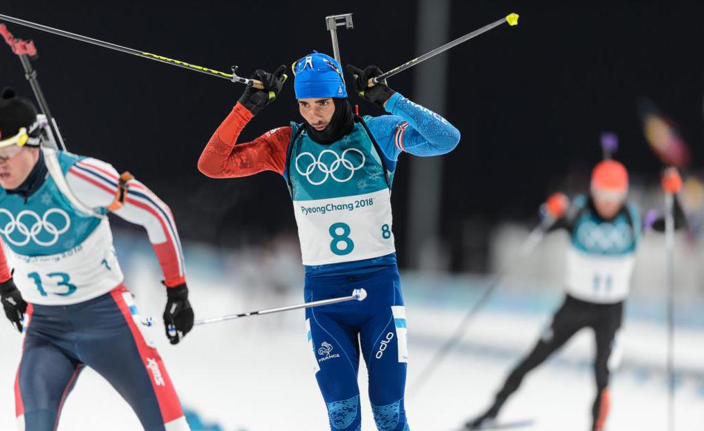 Chase in biathlon