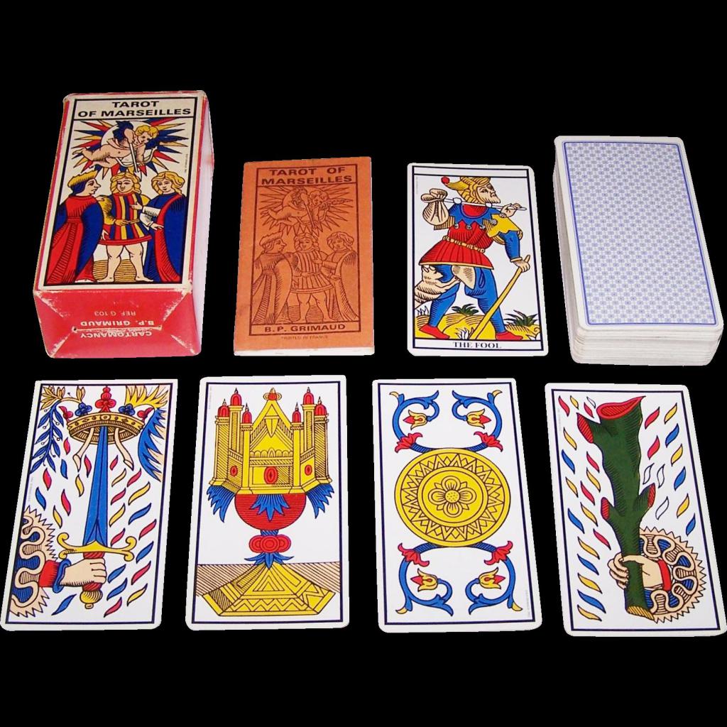 Two types of Marseille Tarot