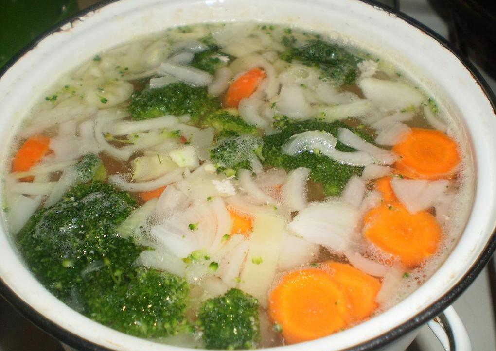 Диетический суп без картошки