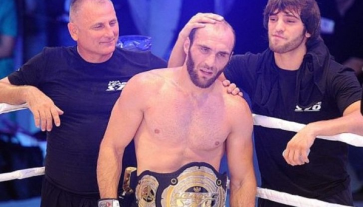 Адам Халиев стал чемпионом 