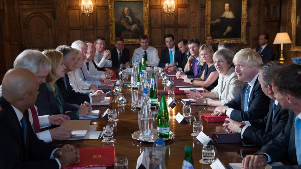 Кабинет министров Великобритании
