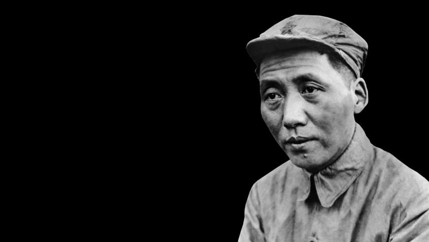 Мао в молодости