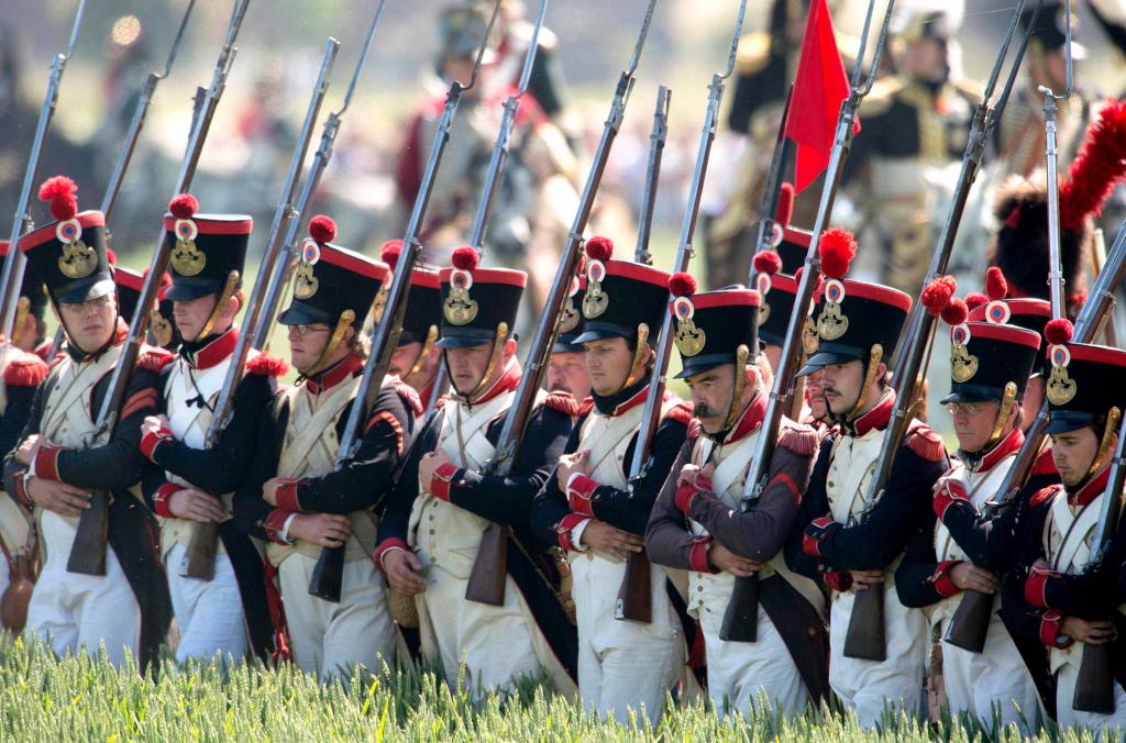 солдаты Наполеона