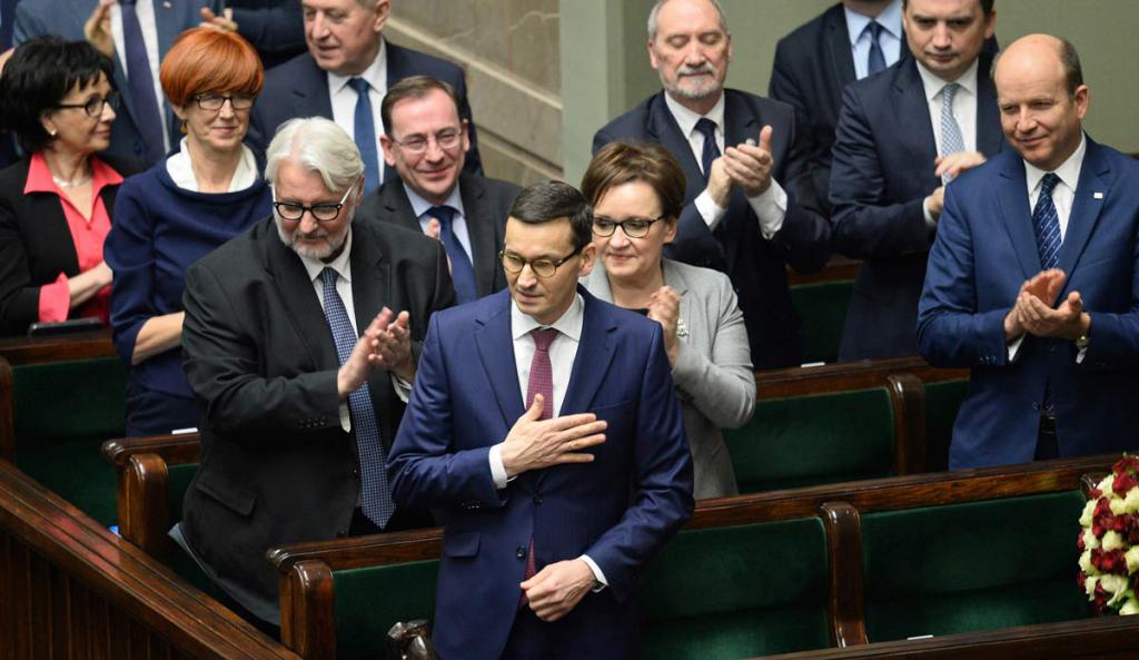 Польские парламентарии