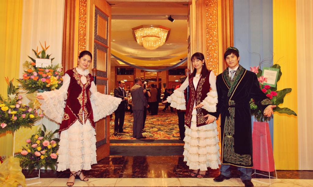 Казахский праздник