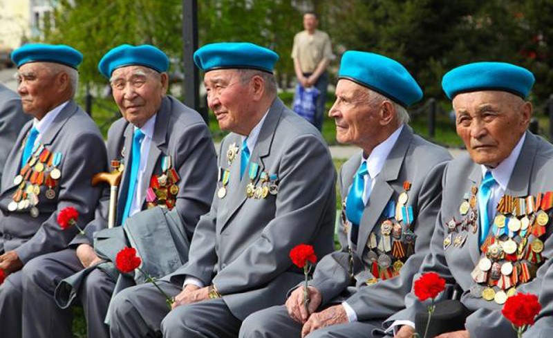 Казахские ветераны