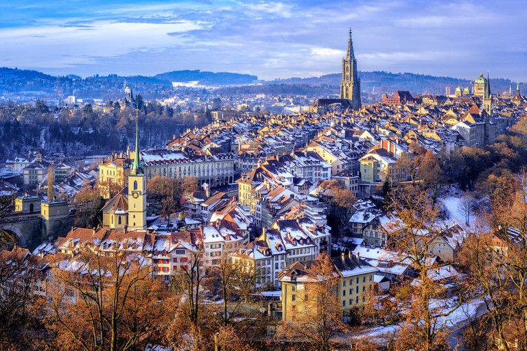 Столица Швейцарии