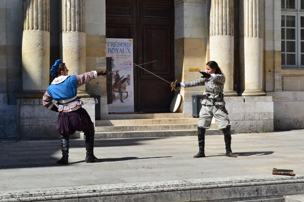 Historical fencing