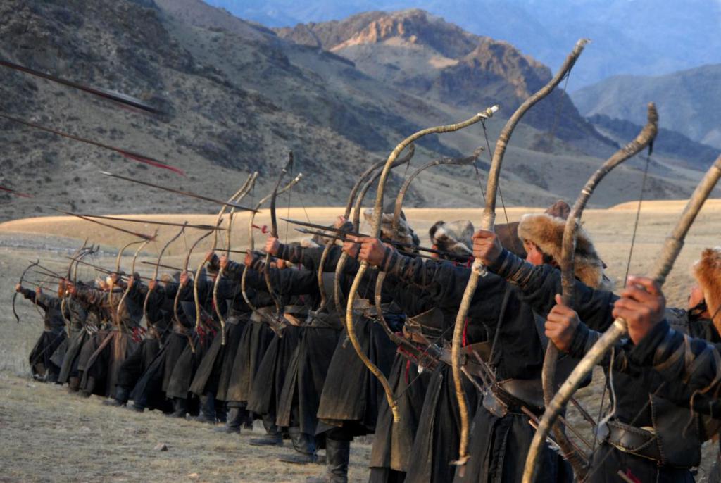 Монгольские лучники