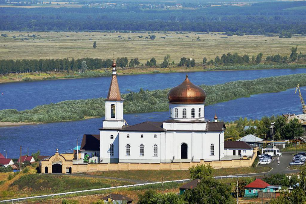 Башкирский город Бирск население и история