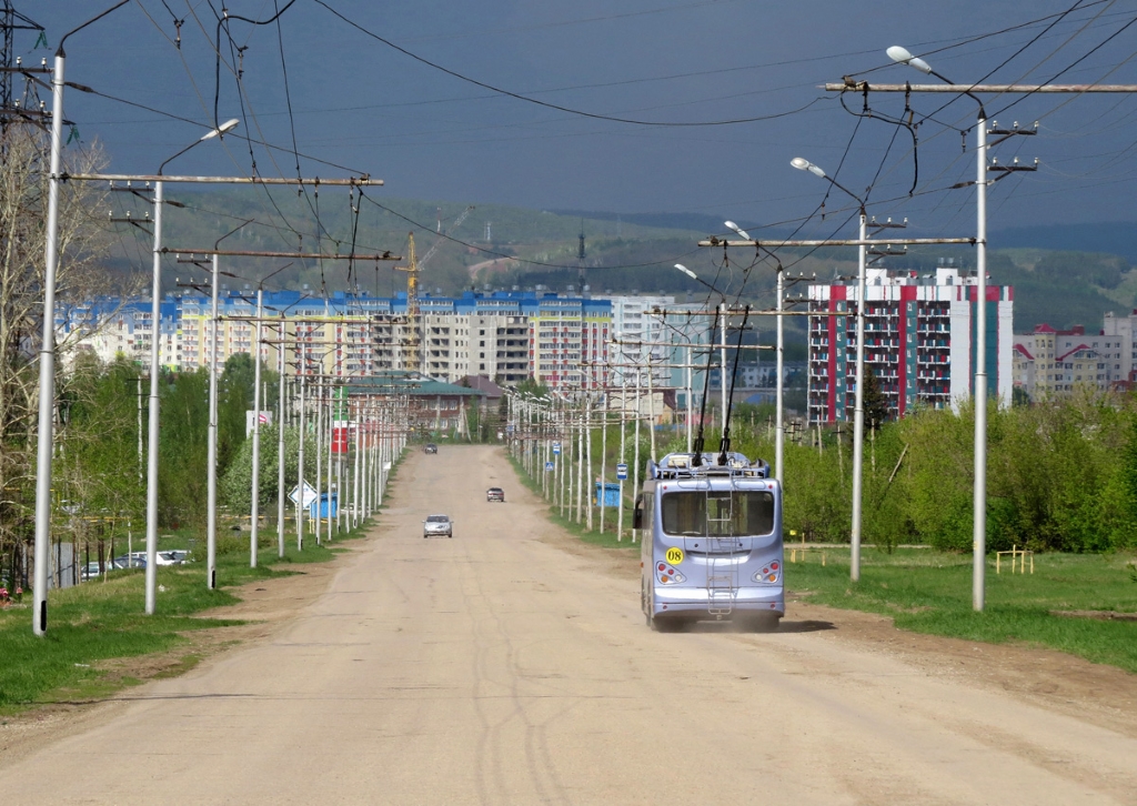 Въезд в город