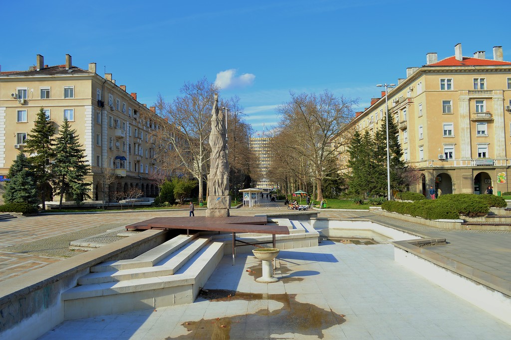 Городской сквер