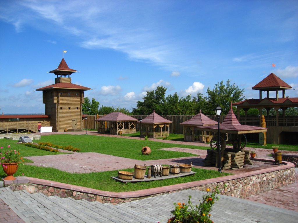 Мозырьский замок