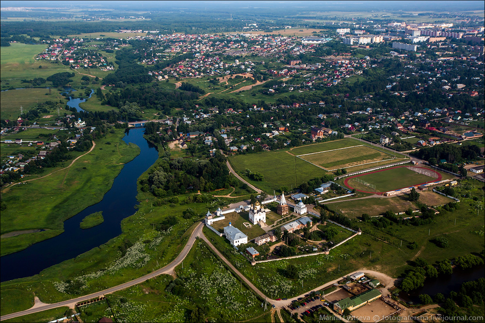 Можайский Кремль храм