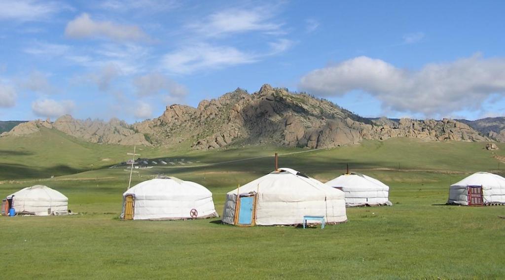 Yurt Village