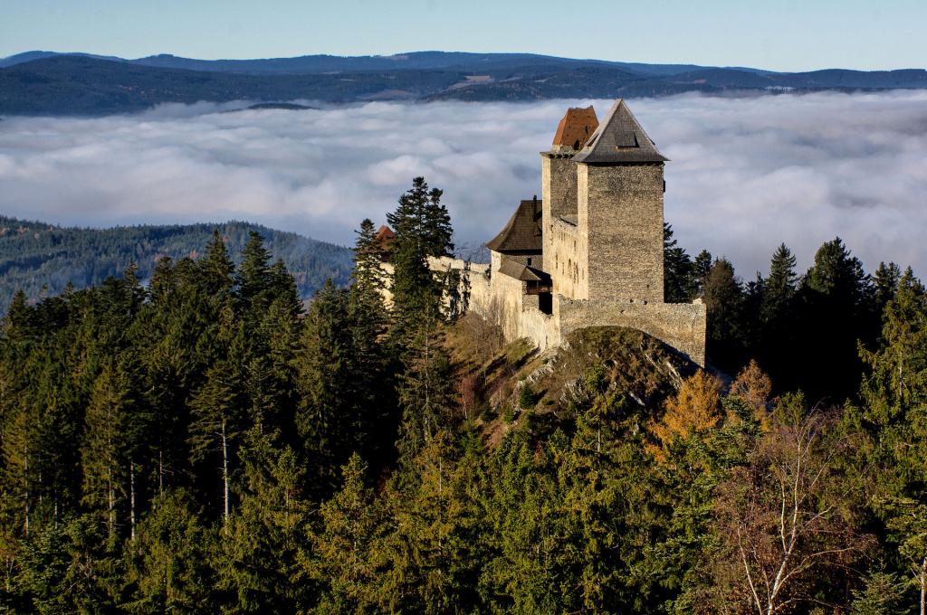 Замок в Богемии