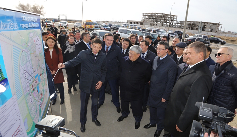 Константин Бусыгин в Байконуре