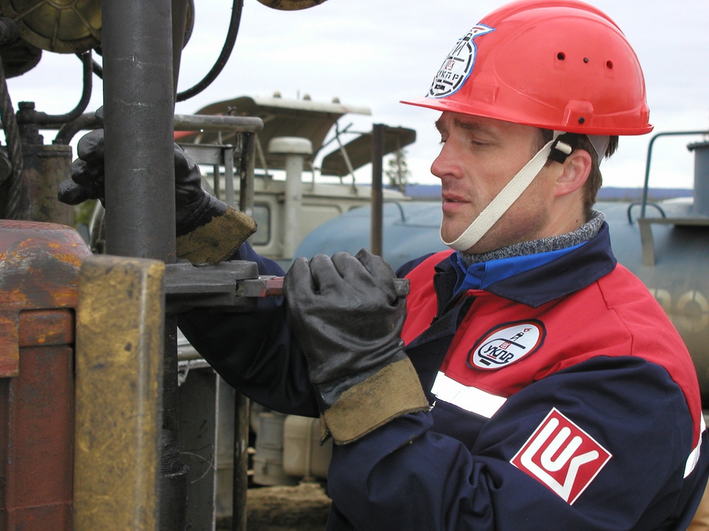 oil workers of Usinsk