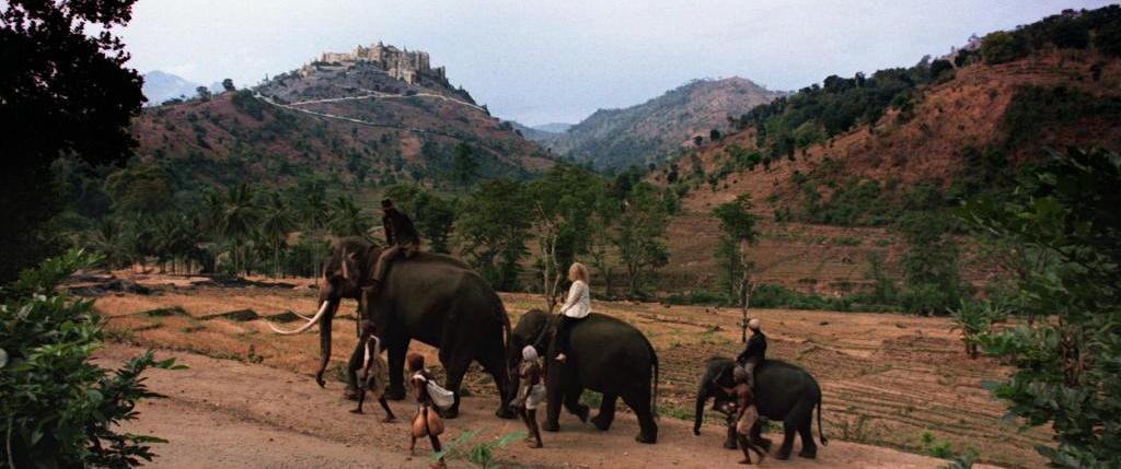 Поездка на слонах