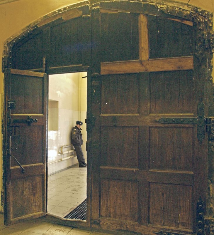 Древние ворота Бутырской тюрьмы