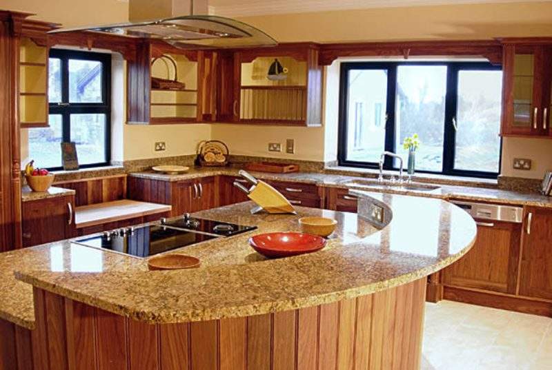 Designer kitchen