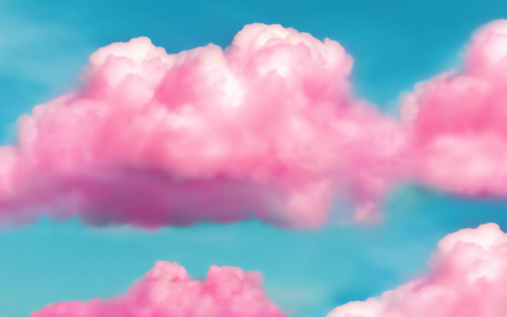 Розовые облака во сне