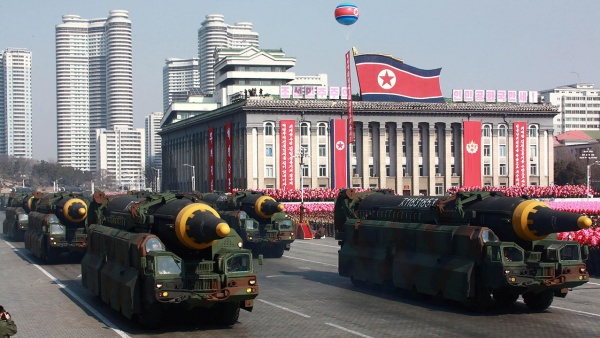 Северокорейские баллистические ракеты