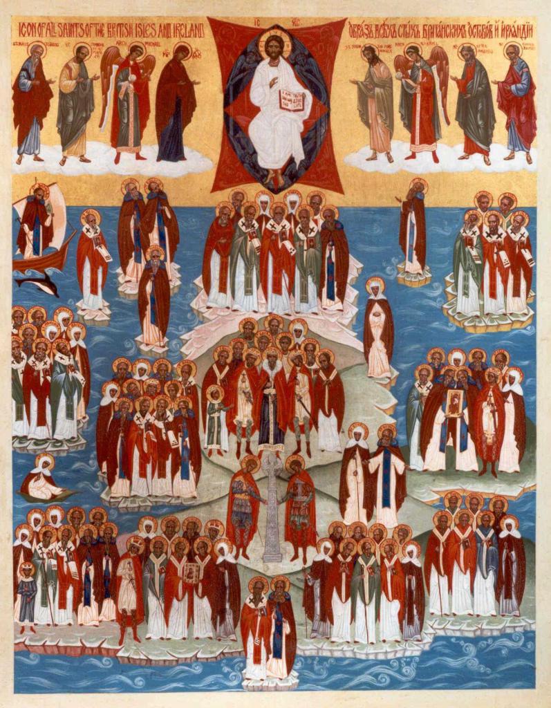 православные святые