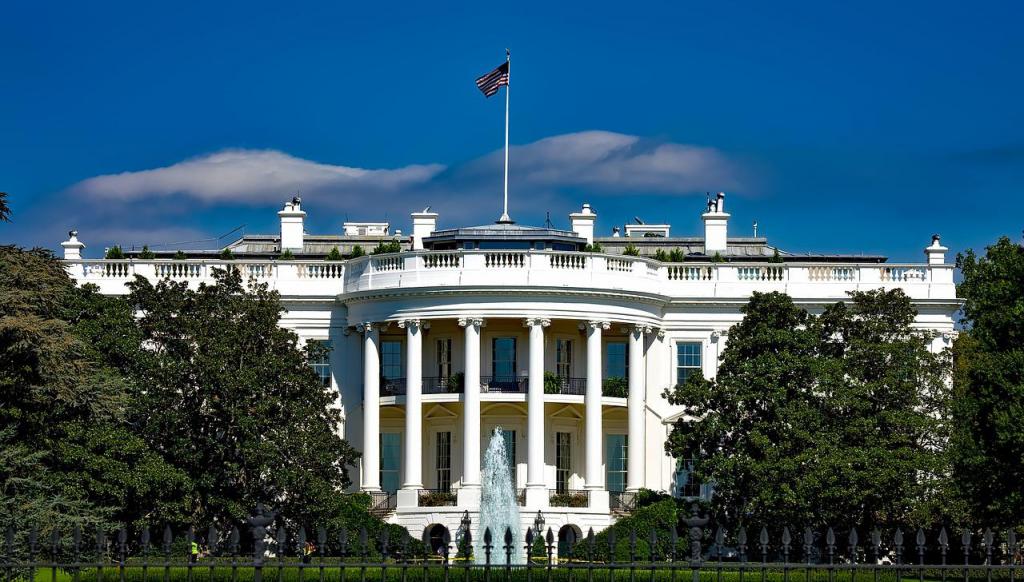 Белый дом - резиденция президента