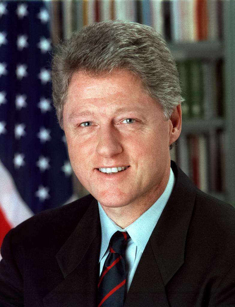президент Билл Клинтон