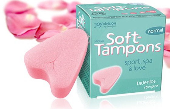 Soft tampons