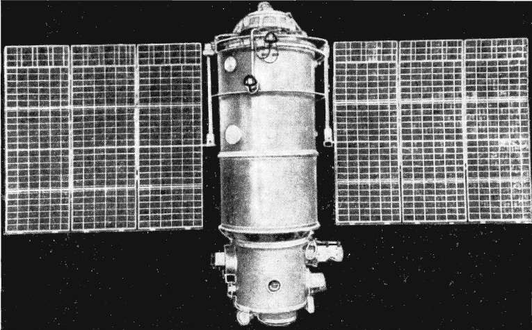 Метеорологический спутник "Космос-122"