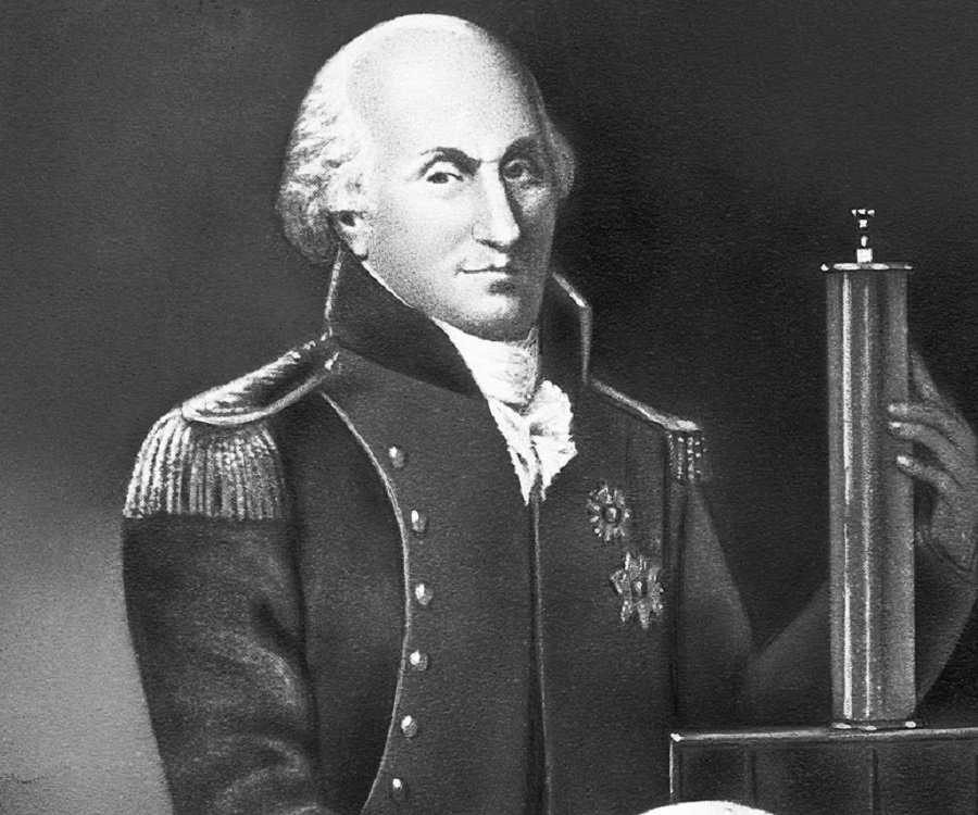 Charles Augustin de Coulomb