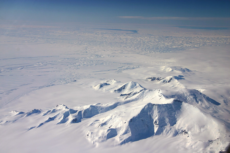 Фото ледникового покрова
