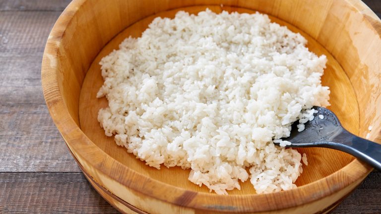 Приготовление клейкого риса