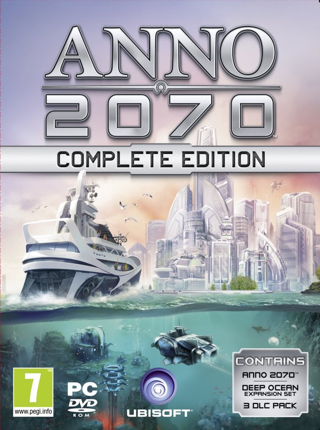 The cover of the publication of the game, which includes all the additions