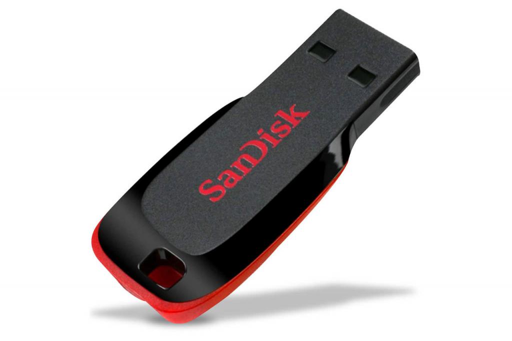 USB накопитель для сохранения установщика