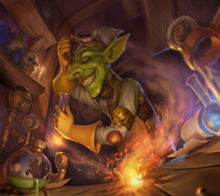 Goblin Alchemist Art