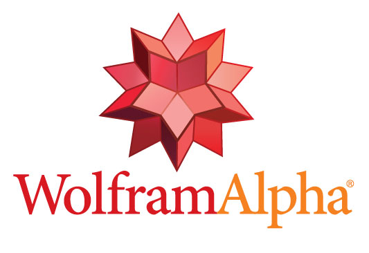 Логотип посиковика Wolfram|Alpha