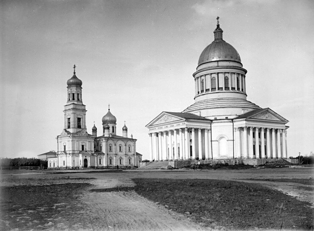 Cathedral in Simbirsk