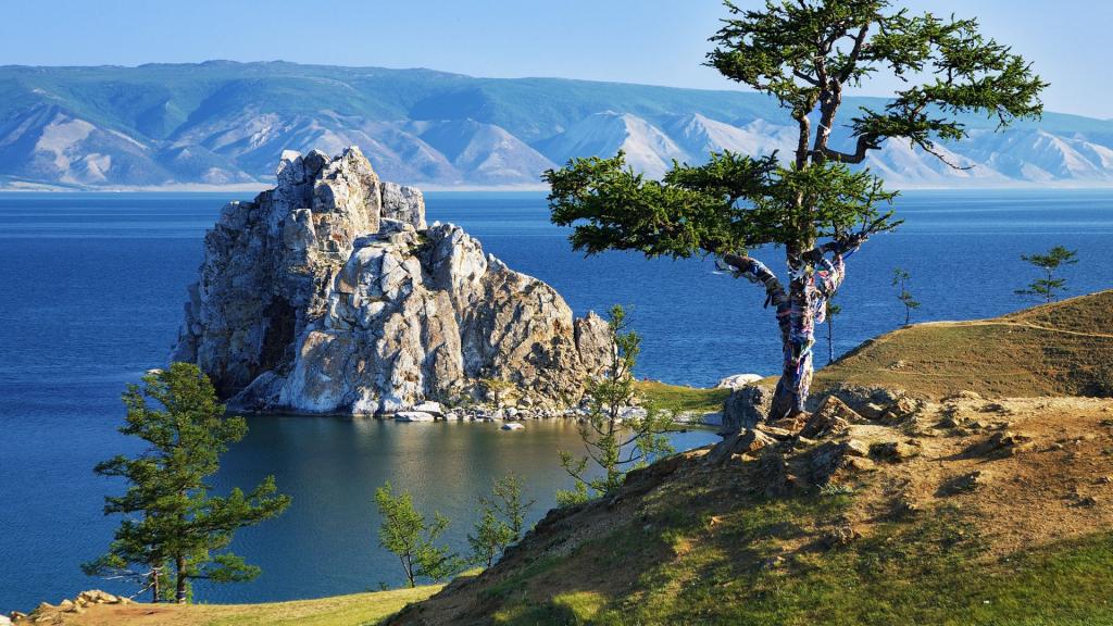 The majestic Baikal.