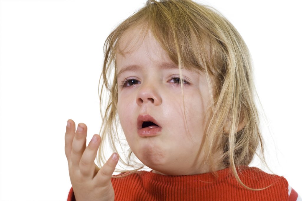 Аллергия у ребенка старше года
