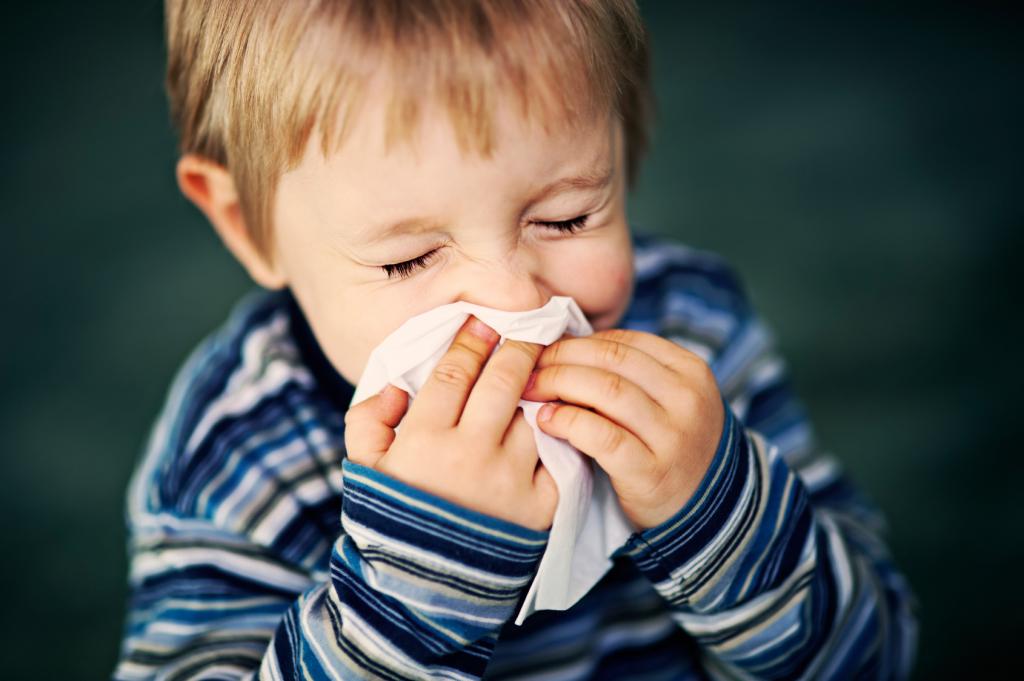 Аллергия у детей старше года