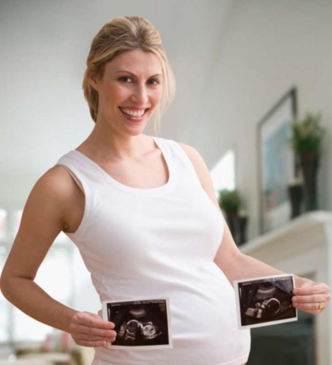 Фото живот беременной на 9 месяце