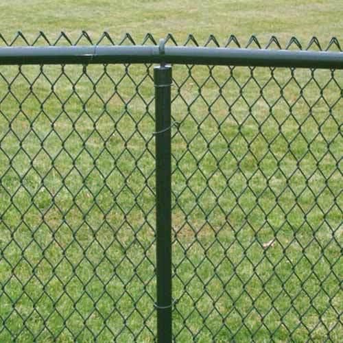 green fence