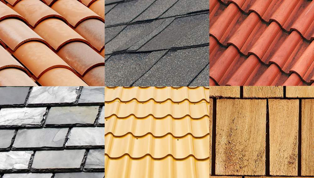 types of roofing materials