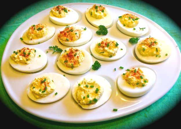 Яйца по флорентийски рецепт с фото