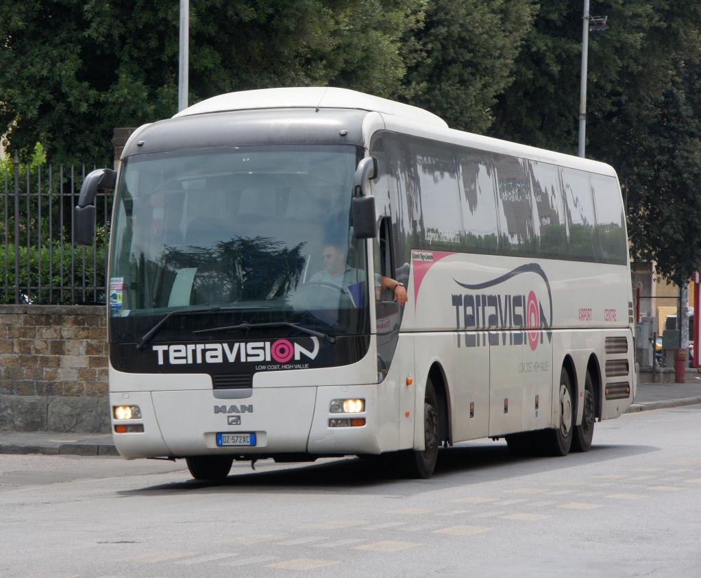 Автобусы от TerraVision IT